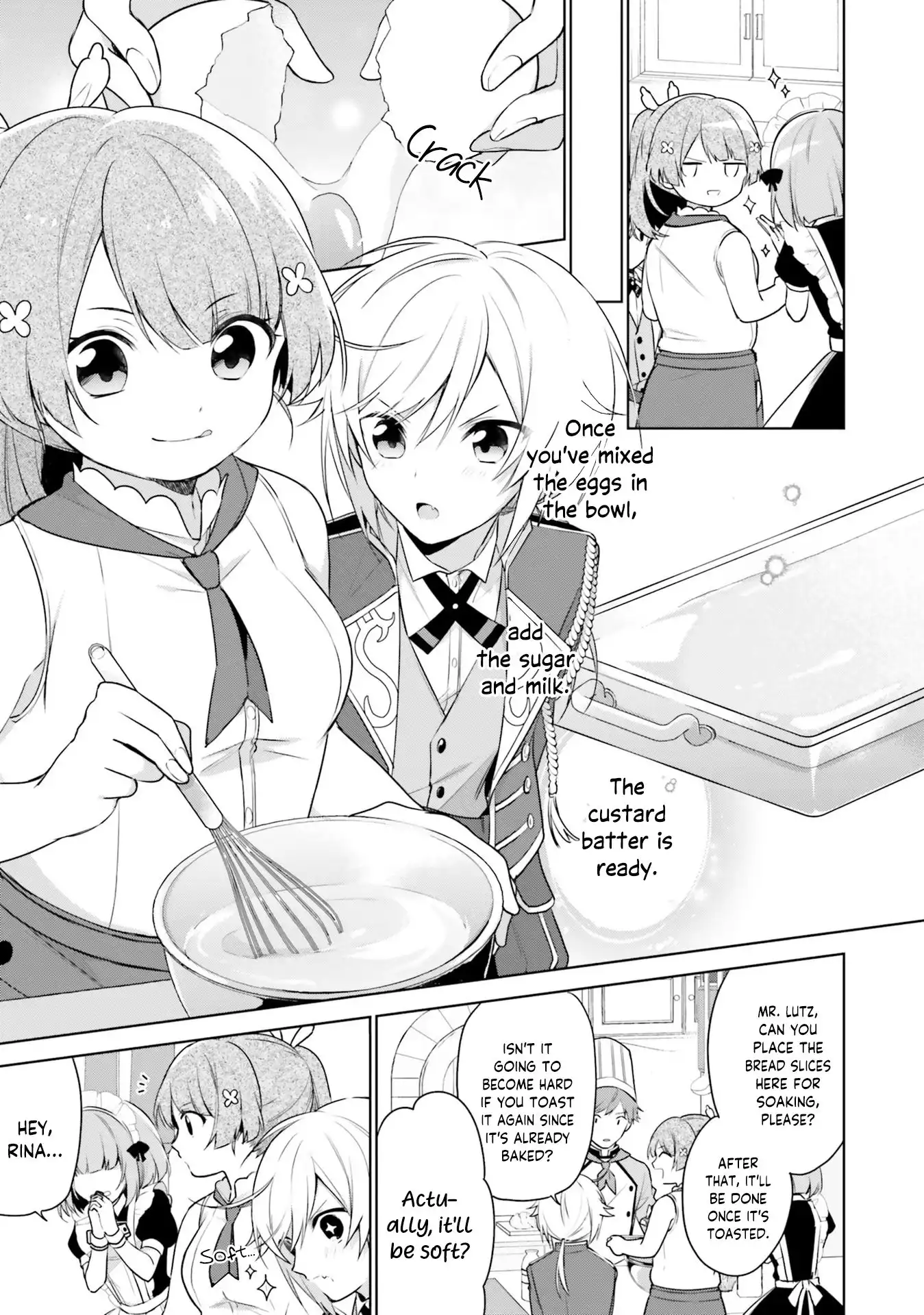 I'm Not the Saint, so I'll Just Leisurely Make Food at the Royal Palace Chapter 4 9